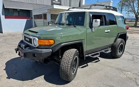 2014 Toyota FJ Cruiser