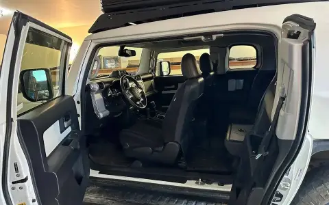 2012 Toyota FJ Cruiser