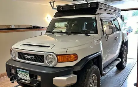 2012 Toyota FJ Cruiser