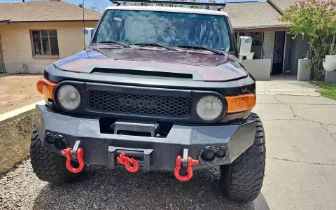 2007 Toyota FJ Cruiser