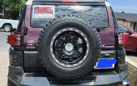 2007 Toyota FJ Cruiser