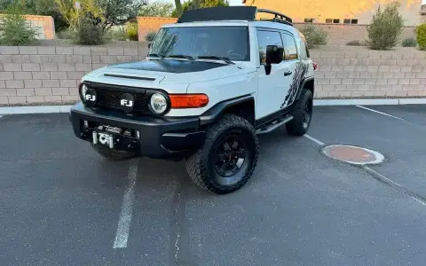 2008 Toyota FJ Cruiser