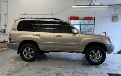 2007 Toyota Land Cruiser