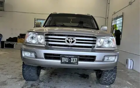 2007 Toyota Land Cruiser