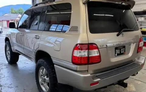 2007 Toyota Land Cruiser