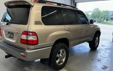 2007 Toyota Land Cruiser