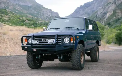 1987 Toyota Land Cruiser