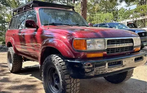 1991 Toyota Land Cruiser