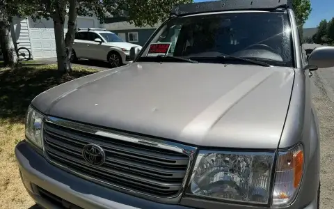 2004 Toyota Land Cruiser