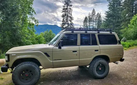 1989 Toyota Land Cruiser