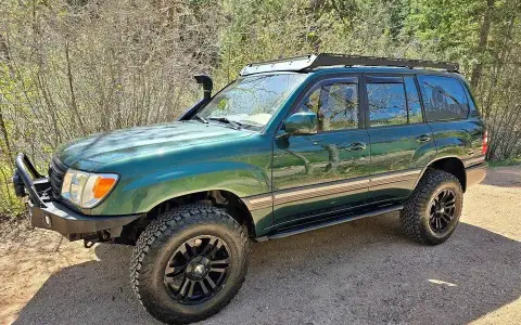 2003 Toyota Land Cruiser