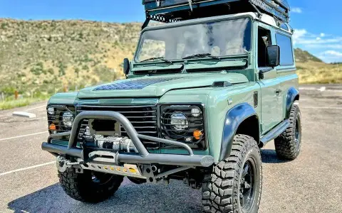 1991 Land Rover Defender 90