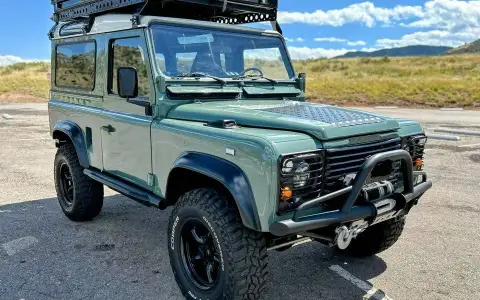 1991 Land Rover Defender 90