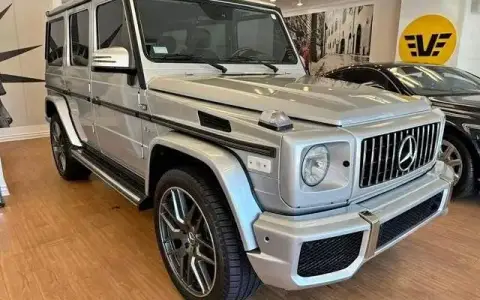 2002 Mercedes-Benz G-Class