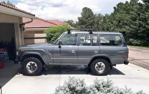 1989 Toyota Land Cruiser