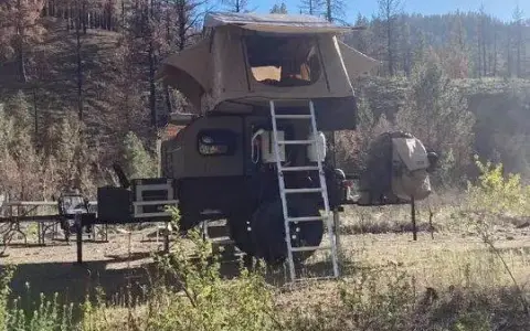 Off Road Camper/Trailer