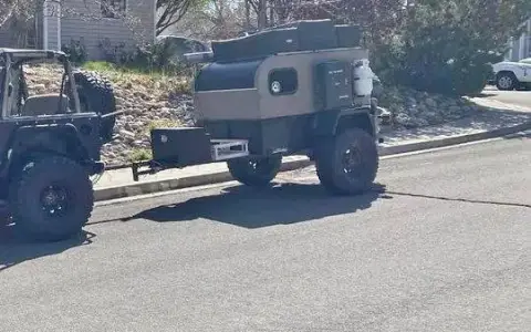 Off Road Camper/Trailer