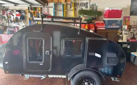 Primo Teardrop Trailer