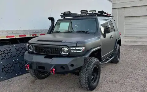 2010 Toyota FJ Cruiser