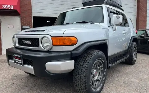 2007 Toyota FJ Cruiser