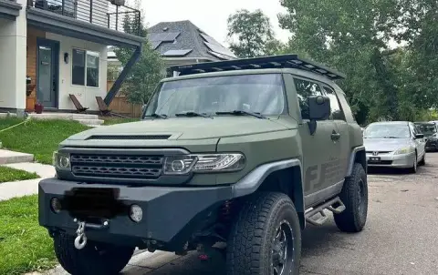 2010 Toyota FJ Cruiser