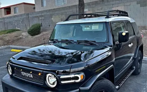 2007 Toyota FJ Cruiser