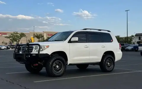 2008 Toyota Land Cruiser