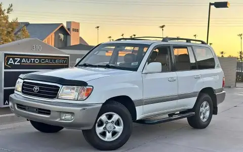 1999 Toyota Land Cruiser