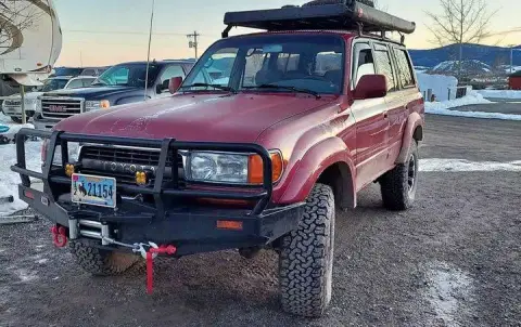 1993 Toyota Land Cruiser