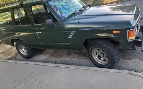 1984 Toyota Land Cruiser