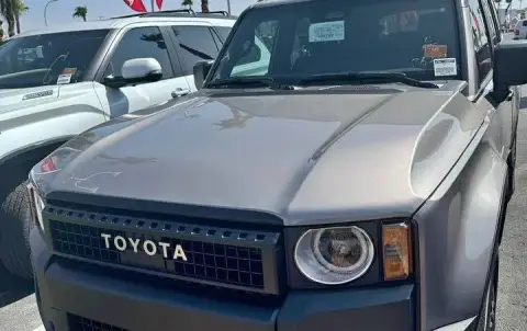 2024 Toyota Land Cruiser