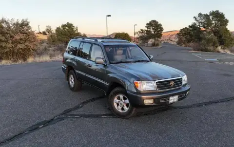 2000 Toyota Land Cruiser