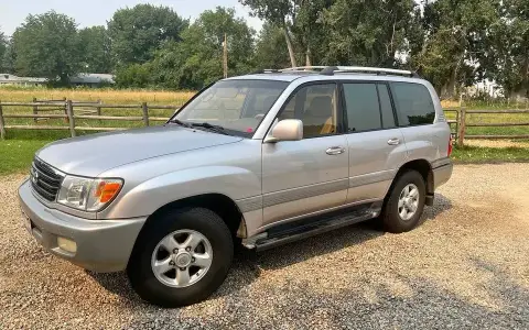 1998 Toyota Land Cruiser