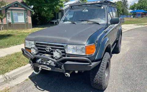 1995 Toyota Land Cruiser