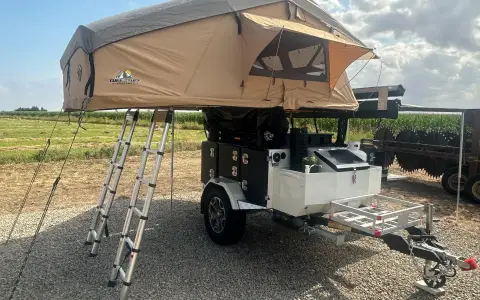 Tuff Stuff Basecamp Trailer Dealership Model