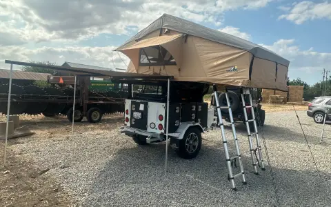 Tuff Stuff Basecamp Trailer Dealership Model