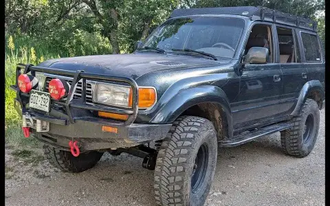 1997 Toyota Land Cruiser