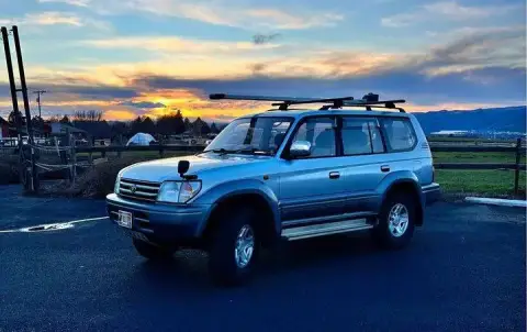 1997 Toyota Land Cruiser