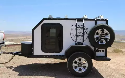 2022 Off-Road/Overland camping trailer