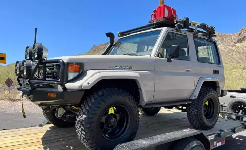 1993 Toyota Land Cruiser