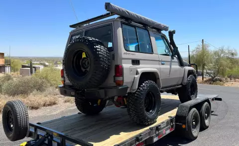 1993 Toyota Land Cruiser