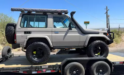 1993 Toyota Land Cruiser