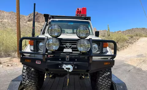 1993 Toyota Land Cruiser