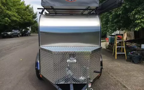 2018 Greydog overland camper trailer