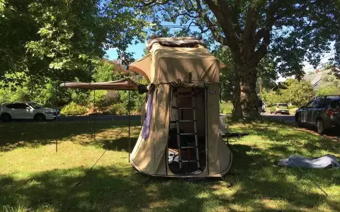 2018 Greydog overland camper trailer