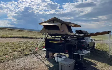 2018 Custom overland camping trailer