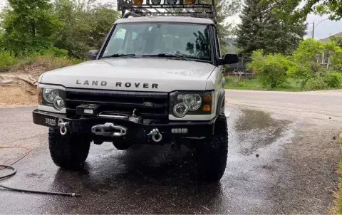 2004 Land Rover Discovery Series II