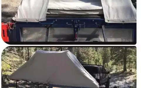 Overlanding Tent Trailer