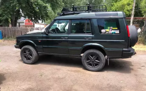 2004 Land Rover Discovery Series II