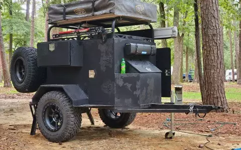 One-of-a-kind SOS Concepts heavy duty overlanding 